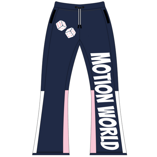 RISK-TAKER V2 "CORAL BLUE" SWEATS